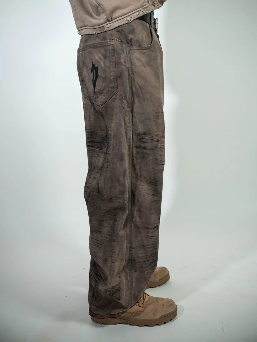 Scar pants sail
