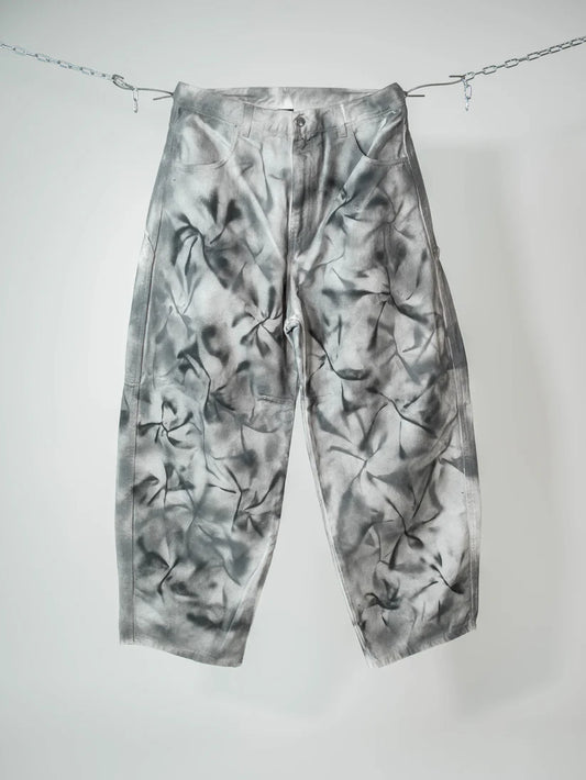 Vertigo pants white