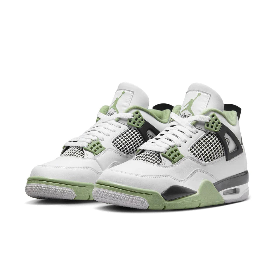 Air Jordan 4 Retro Oil Green (W)