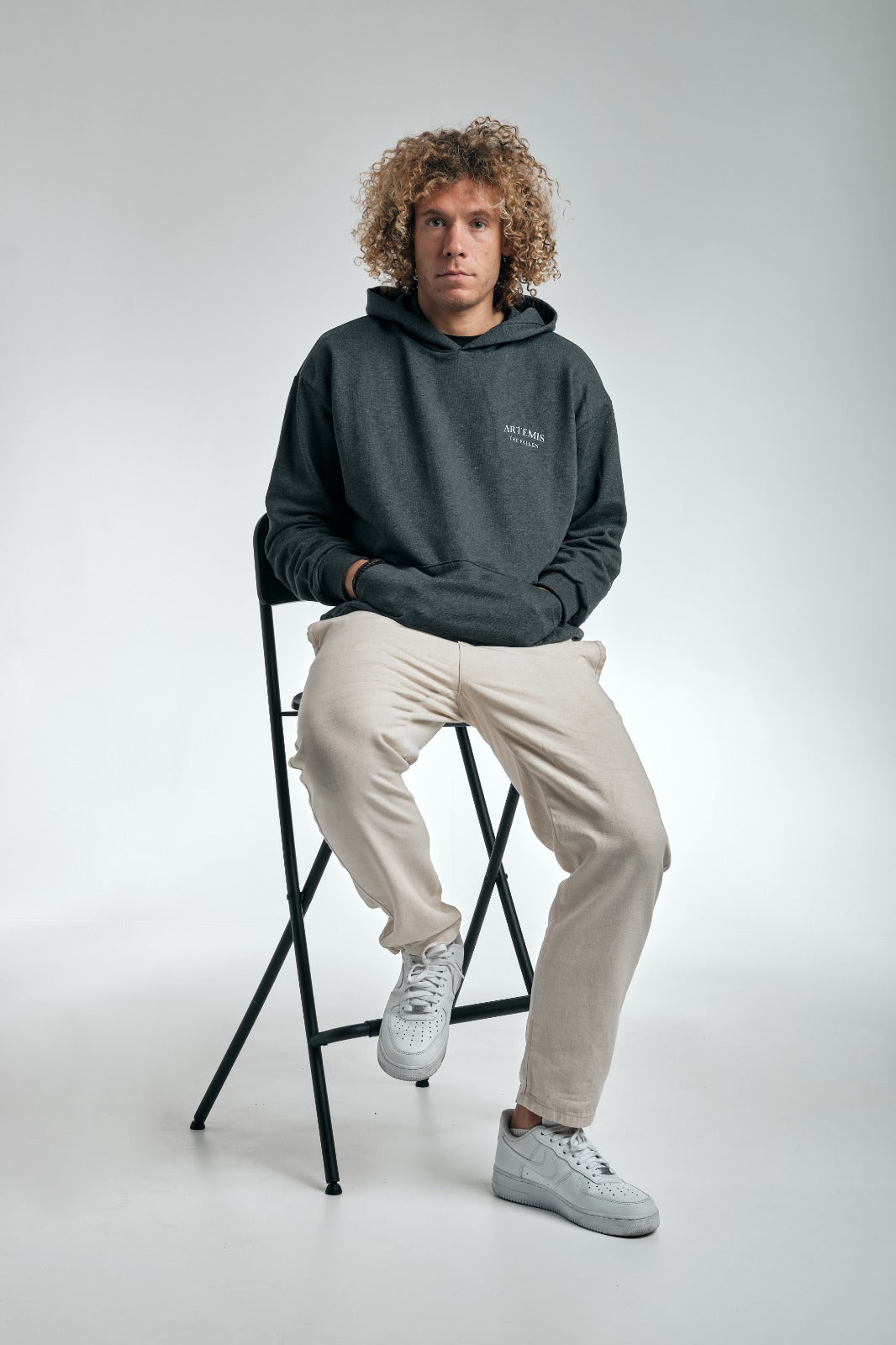 Artemis x Seppe Dark Fog Hoodie