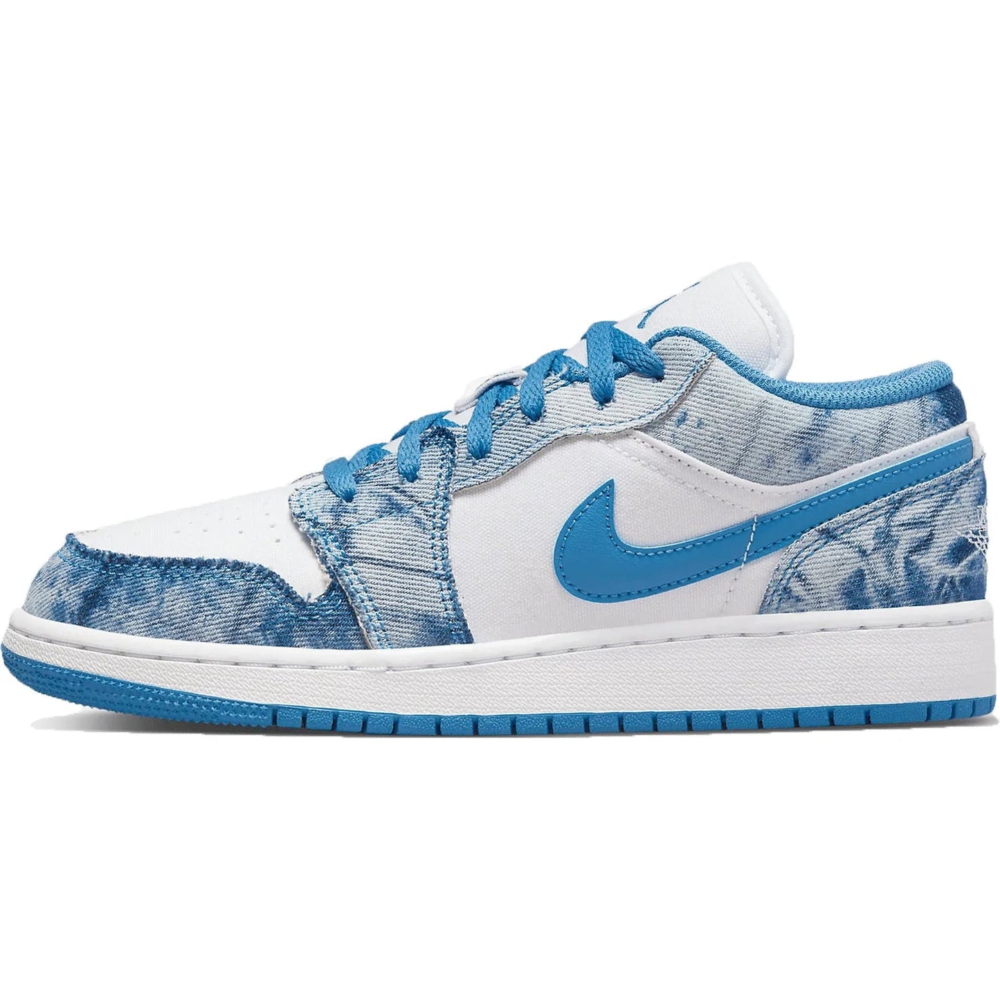 Air Jordan 1 Low Washed Denim (GS) - LACEOFF PARMA - 1