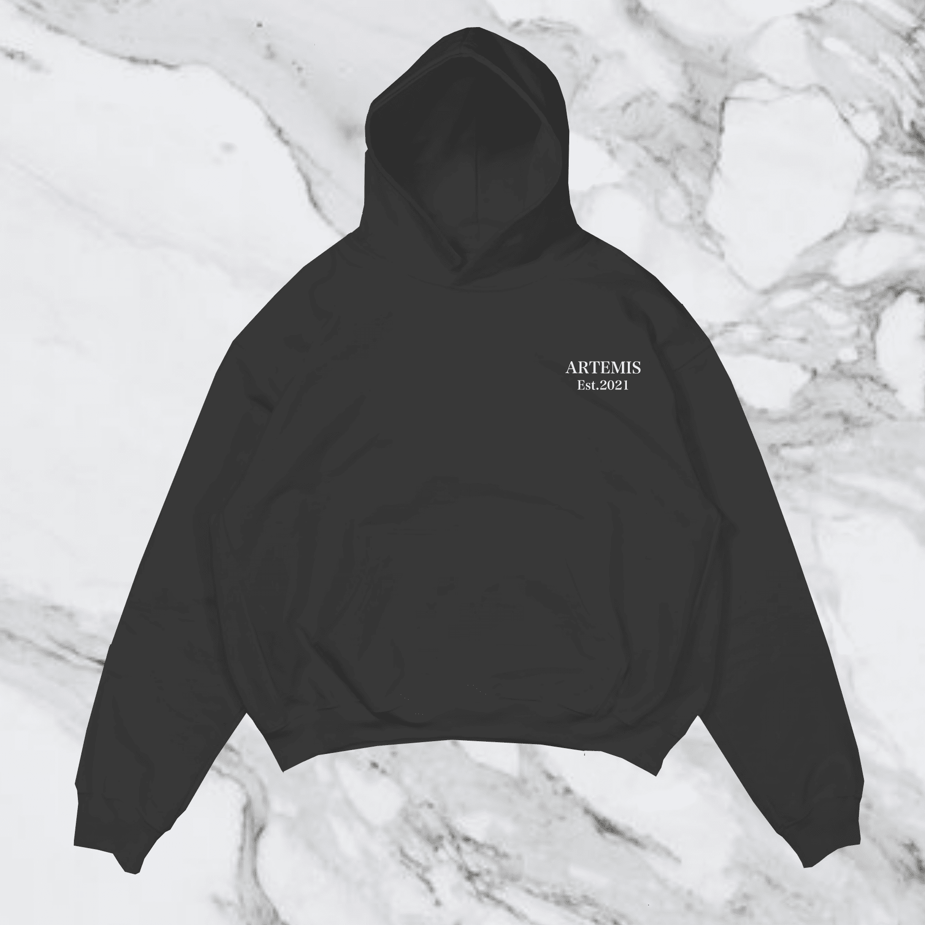 Artemis Angels Hoodie Black - LACEOFF PARMA - 1