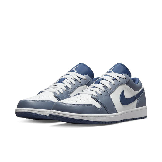 Air Jordan 1 low Ashen Slate - LACEOFF PARMA - 0