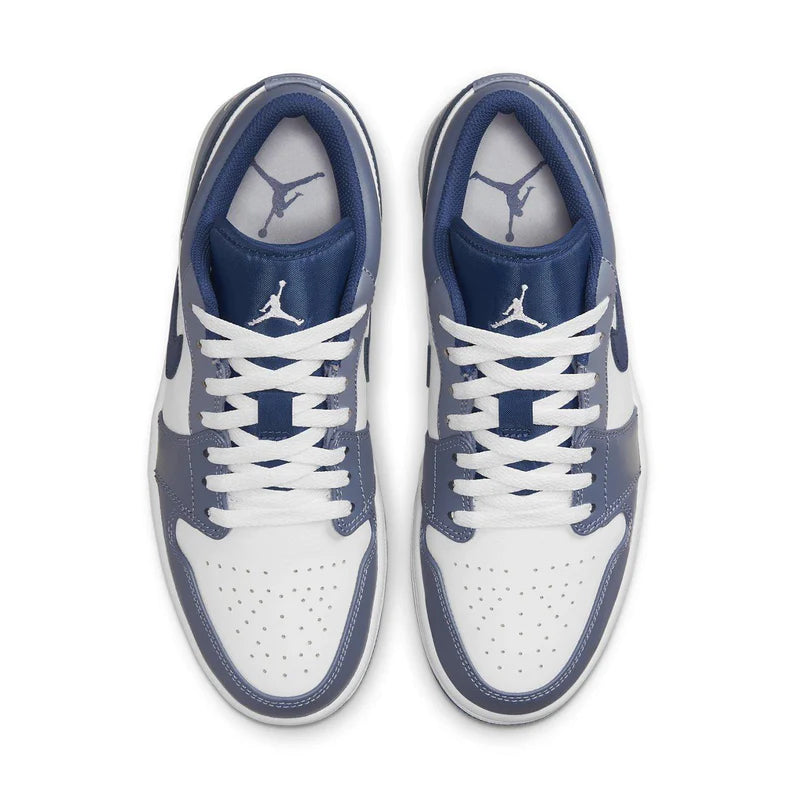 Air Jordan 1 low Ashen Slate - LACEOFF PARMA - 2