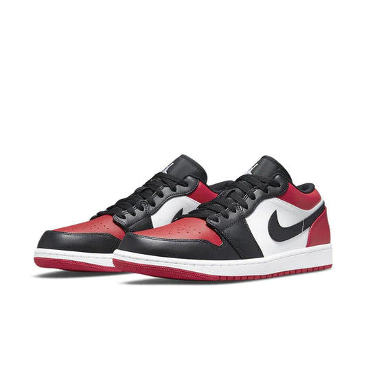 Air Jordan 1 Low Bred Toe - LACEOFF PARMA - 0