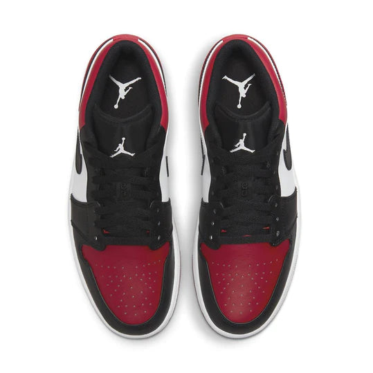 Air Jordan 1 Low Bred Toe - LACEOFF PARMA - 2