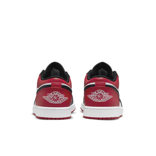 Air Jordan 1 Low Bred Toe - LACEOFF PARMA - 3