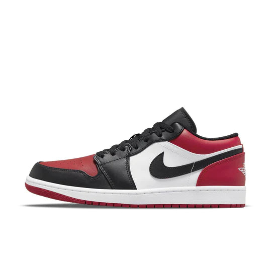 Air Jordan 1 Low Bred Toe - LACEOFF PARMA - 1