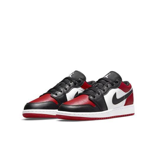 Air Jordan 1 Low Bred Toe (GS) - LACEOFF PARMA - 0