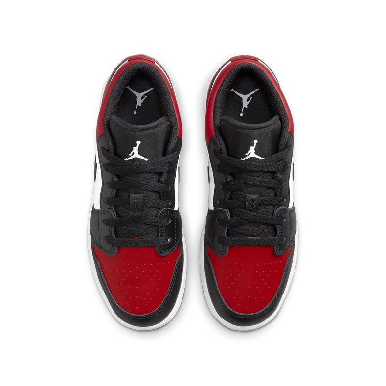 Air Jordan 1 Low Bred Toe (GS) - LACEOFF PARMA - 2