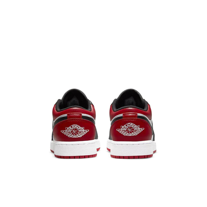 Air Jordan 1 Low Bred Toe (GS) - LACEOFF PARMA - 3