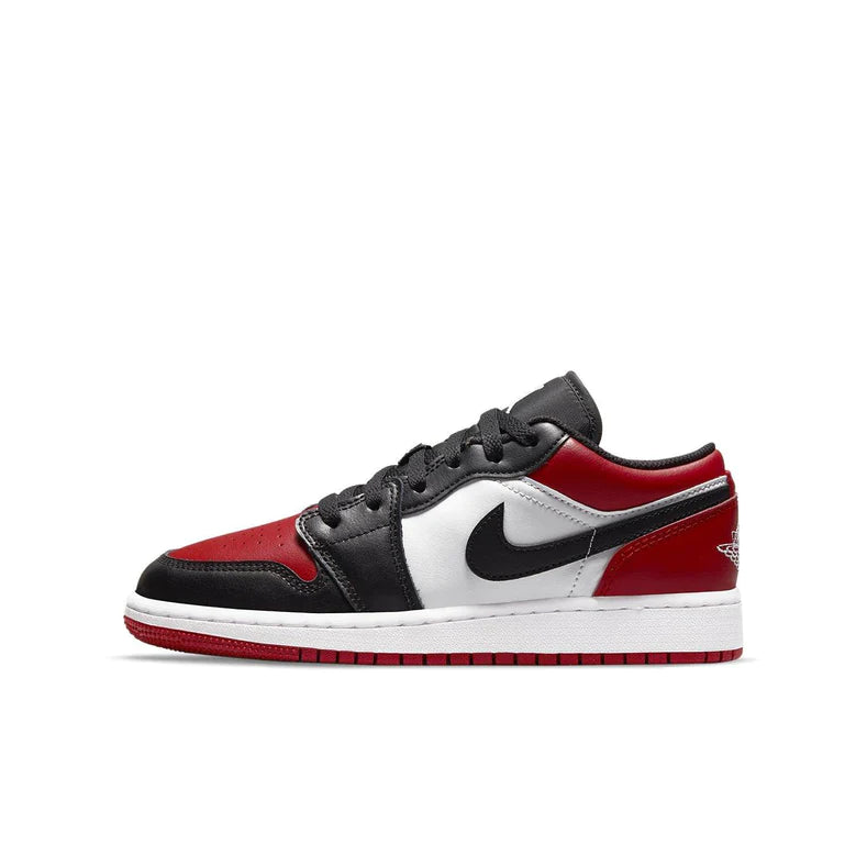 Air Jordan 1 Low Bred Toe (GS) - LACEOFF PARMA - 1
