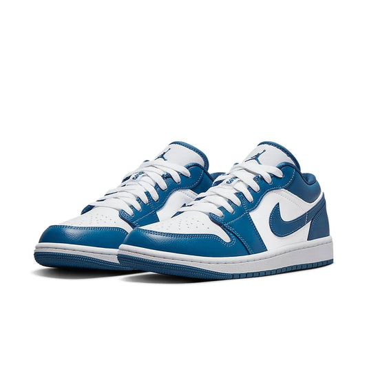 Air Jordan 1 Low Marina Blue - LACEOFF PARMA - 0