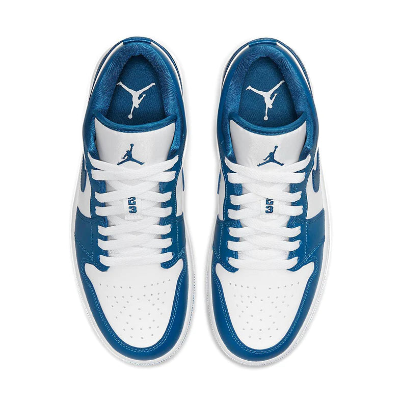 Air Jordan 1 Low Marina Blue - LACEOFF PARMA - 2