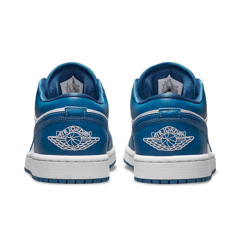 Air Jordan 1 Low Marina Blue - LACEOFF PARMA - 3
