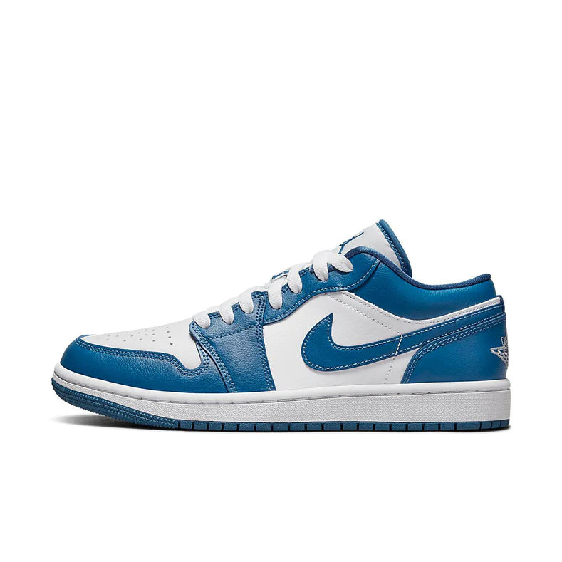 Air Jordan 1 Low Marina Blue - LACEOFF PARMA - 1