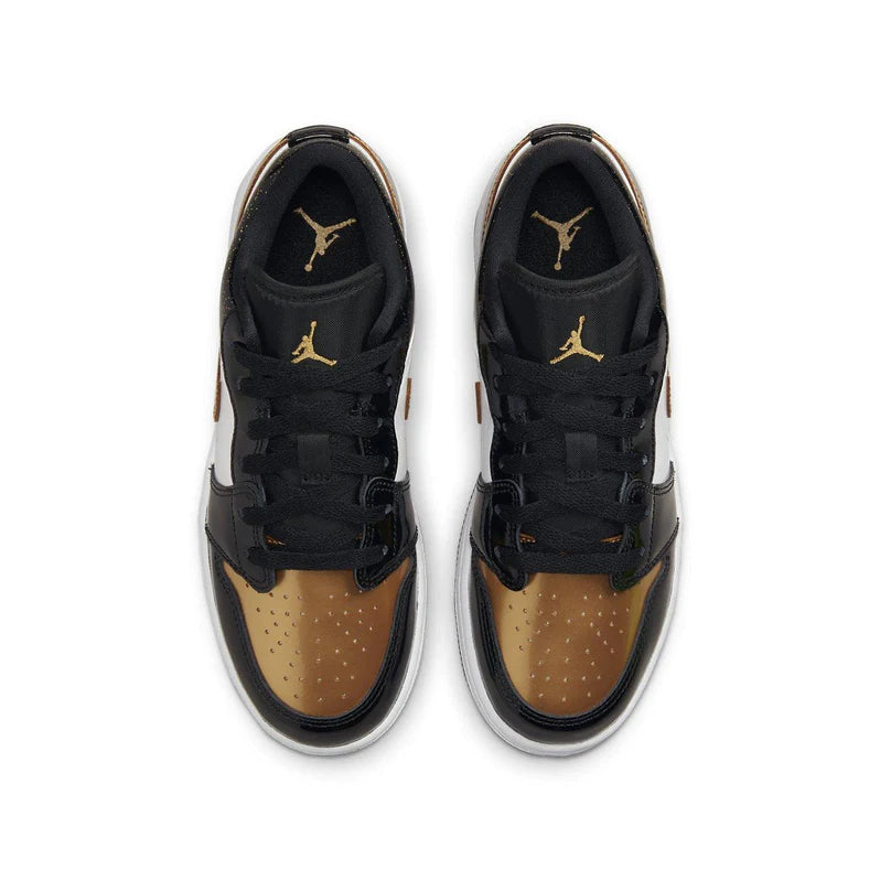 Air Jordan 1 Low SE Gold Toe (GS) - LACEOFF PARMA - 2