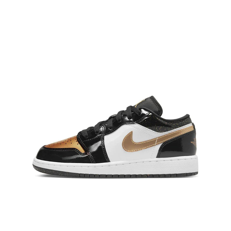 Air Jordan 1 Low SE Gold Toe (GS) - LACEOFF PARMA - 1
