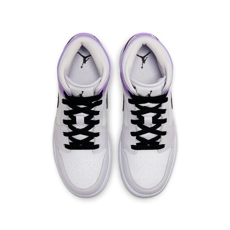 Air Jordan 1 Mid Barely Grape (GS)