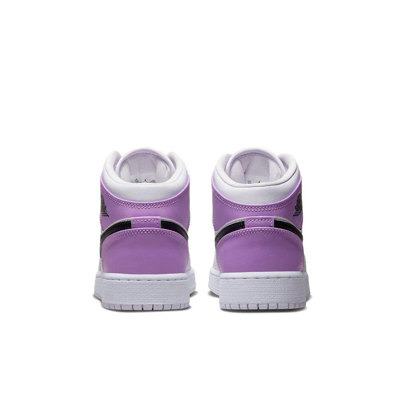 Air Jordan 1 Mid Barely Grape (GS)