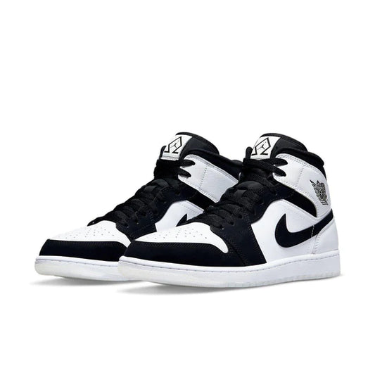 Air Jordan 1 Mid Diamon Shorts - LACEOFF PARMA - 0