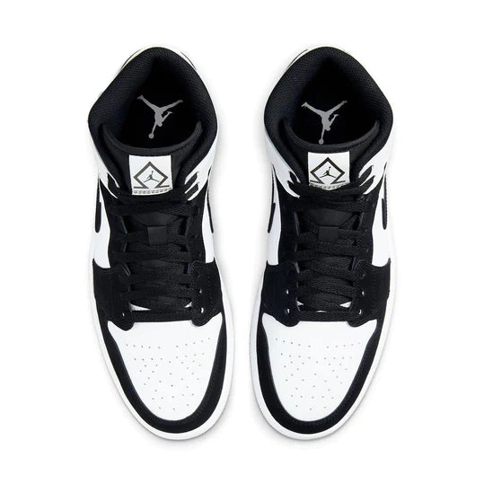 Air Jordan 1 Mid Diamon Shorts - LACEOFF PARMA - 2