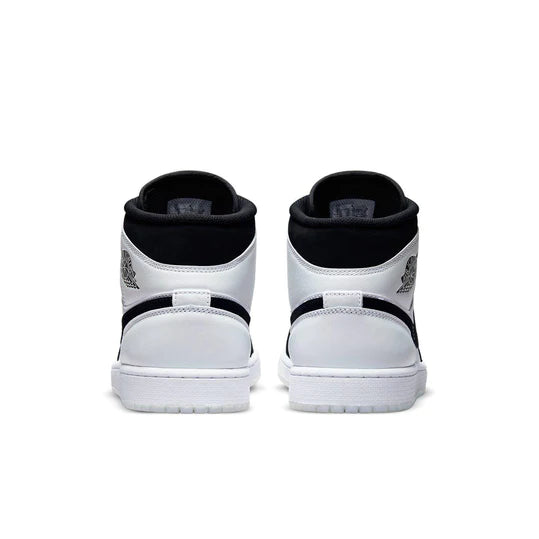 Air Jordan 1 Mid Diamon Shorts - LACEOFF PARMA - 3