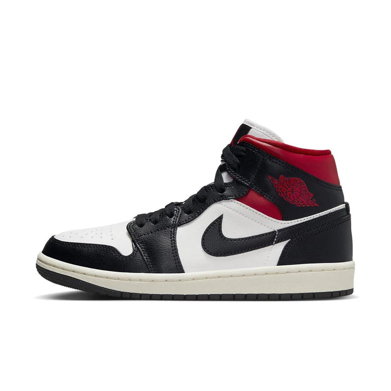 Air Jordan 1 Mid Gym Red Panda (W)