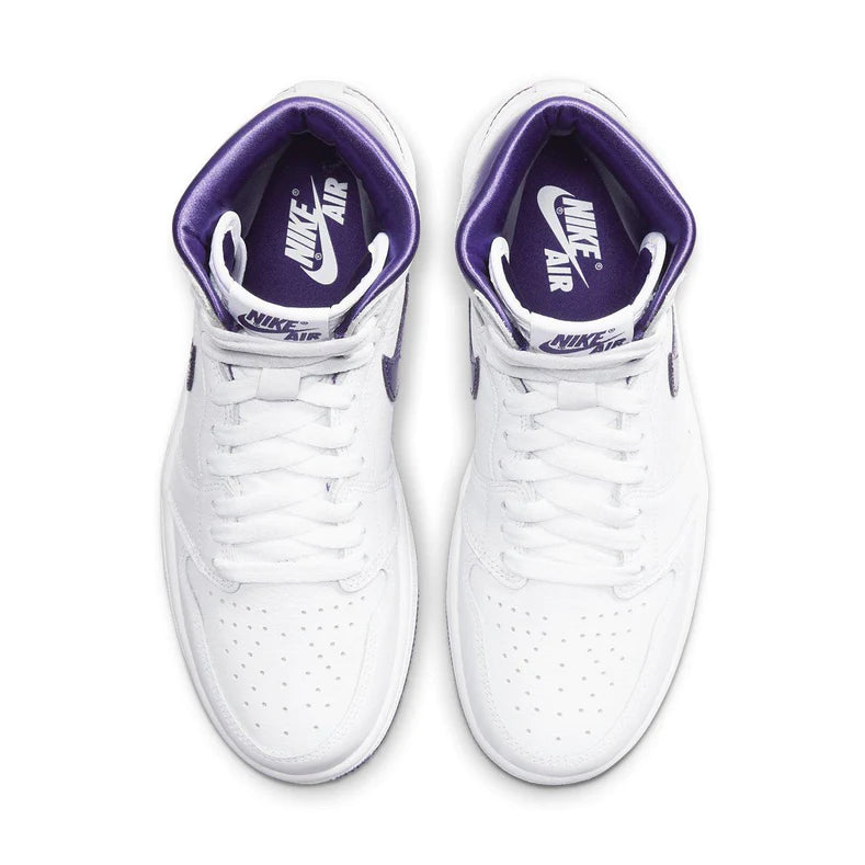 Air Jordan 1 Retro High Court Purple - LACEOFF PARMA - 3