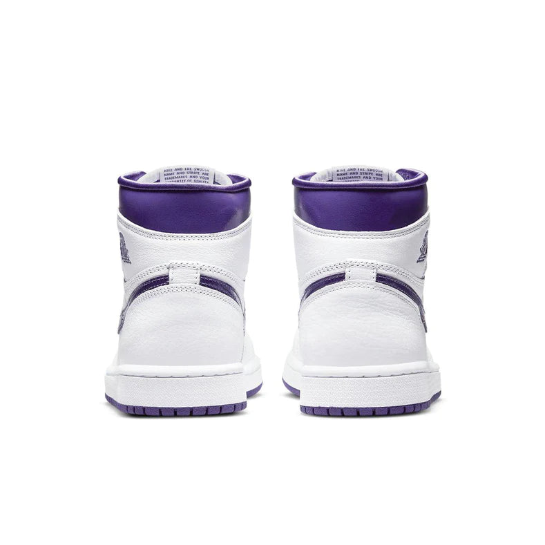 Air Jordan 1 Retro High Court Purple - LACEOFF PARMA - 2