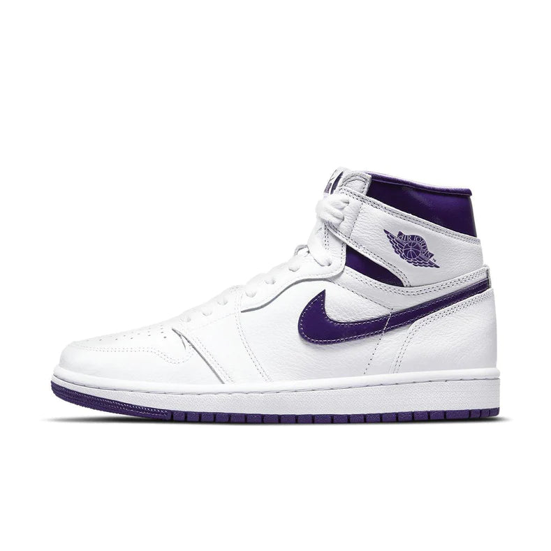 Air Jordan 1 Retro High Court Purple - LACEOFF PARMA - 1