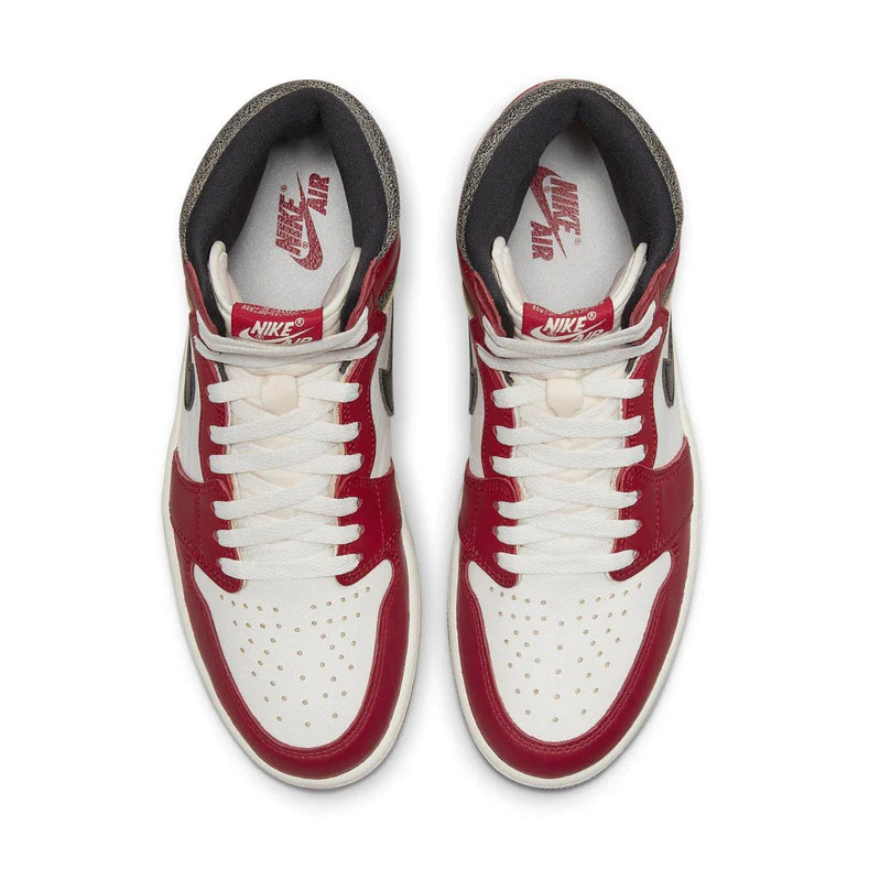 Air Jordan 1 Retro High OG Chicago Lost and Found- LACEOFF PARMA - 1