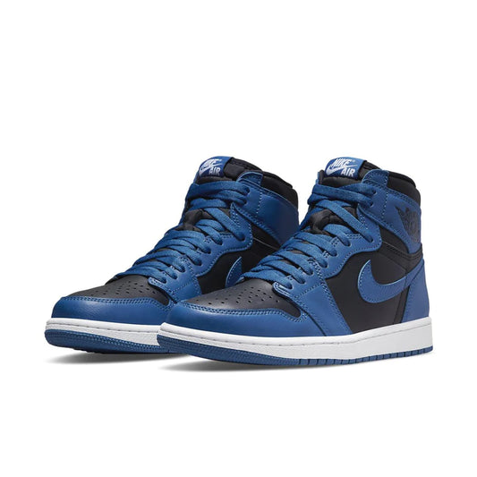 Air Jordan 1 Retro High OG Dark Marina Blue - LACEOFF PARMA - 0