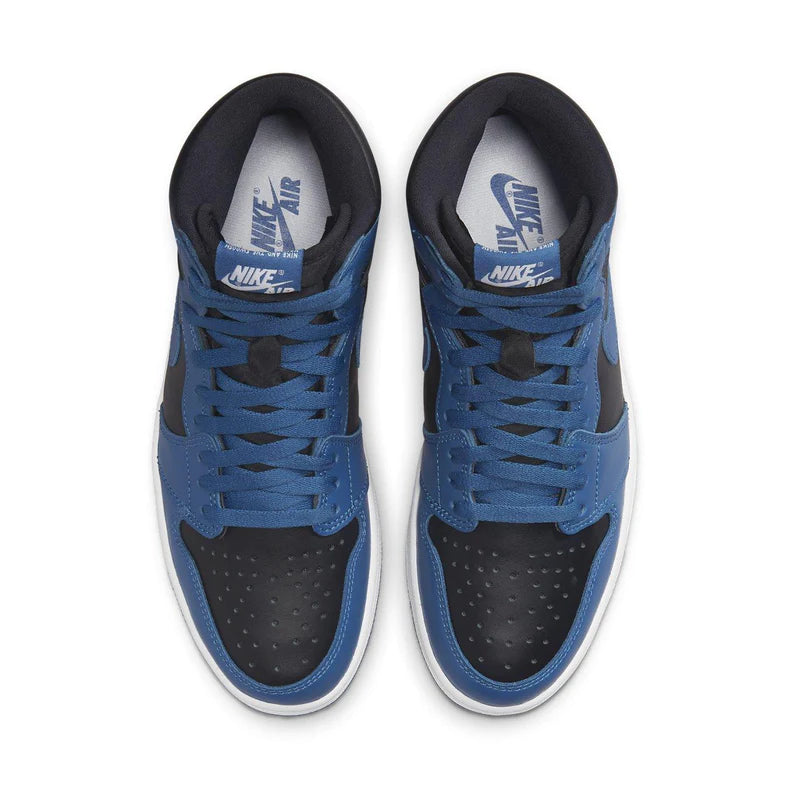 Air Jordan 1 Retro High OG Dark Marina Blue - LACEOFF PARMA - 2