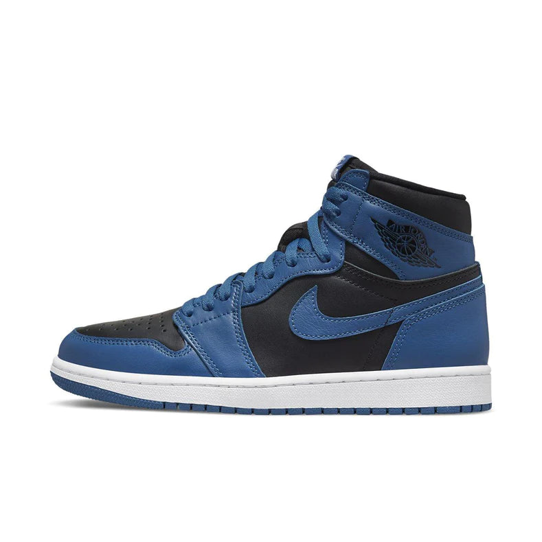 Air Jordan 1 Retro High OG Dark Marina Blue - LACEOFF PARMA - 1