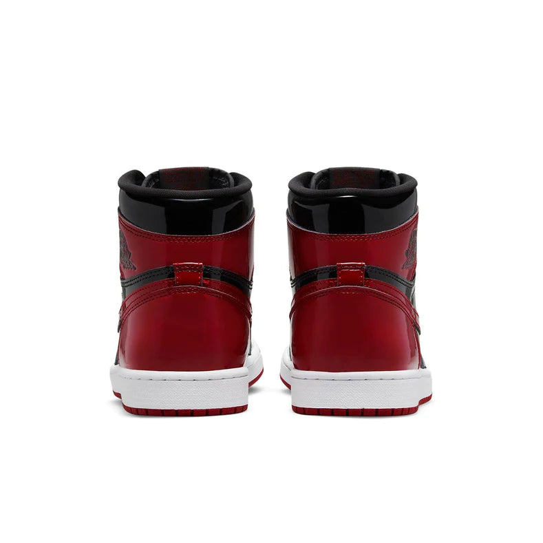 Air Jordan 1 Retro High OG Patent Bred - LACEOFF PARMA - 3