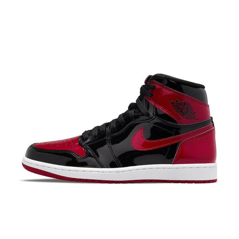 Air Jordan 1 Retro High OG Patent Bred - LACEOFF PARMA - 1