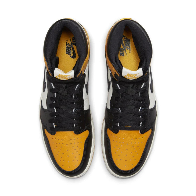 Air Jordan 1 Retro High OG Taxi - LACEOFF PARMA - 2