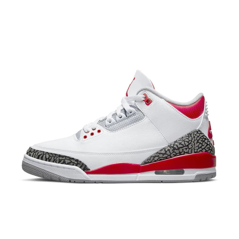 Air Jordan 3 Retro Fire Red (2022)