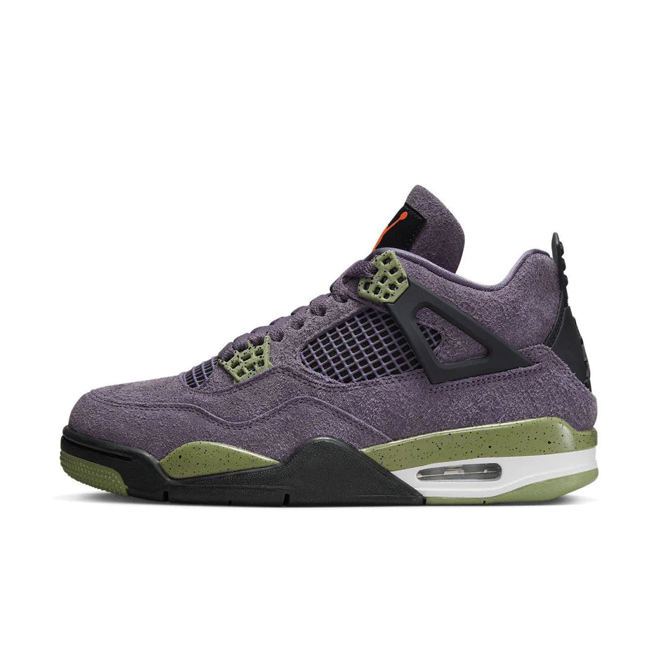 Air Jordan 4 Retro Canyon Purple (W) - LACEOFF PARMA - 1