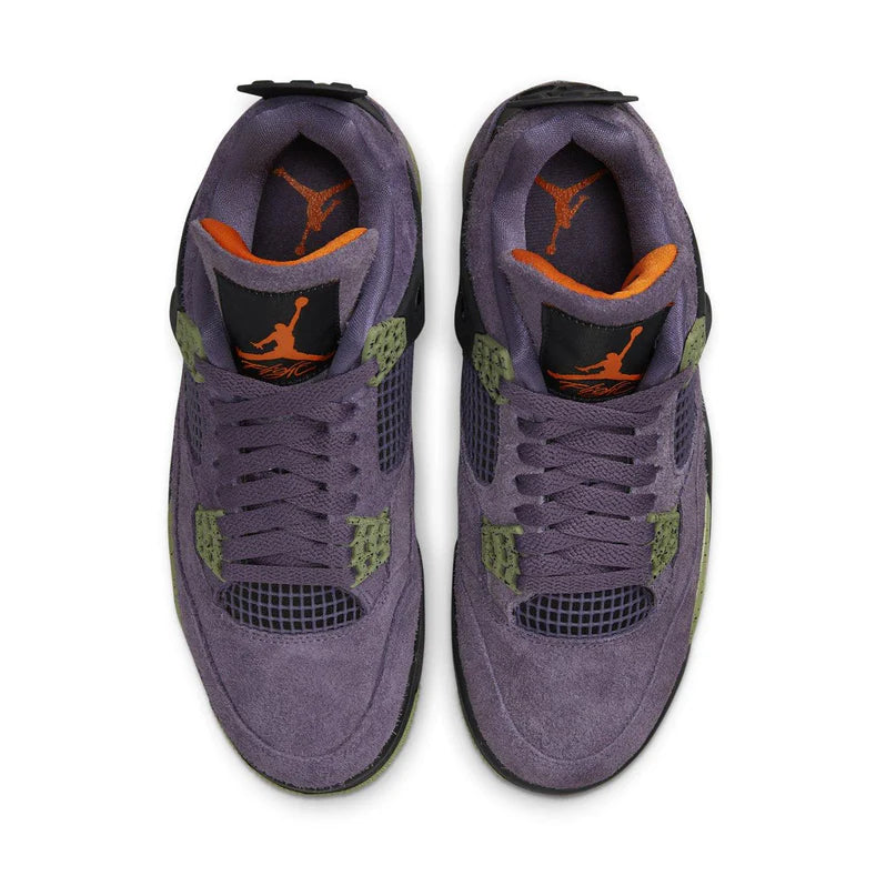 Air Jordan 4 Retro Canyon Purple (W) - LACEOFF PARMA - 2