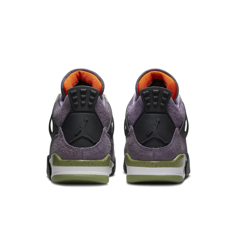 Air Jordan 4 Retro Canyon Purple (W) - LACEOFF PARMA - 3