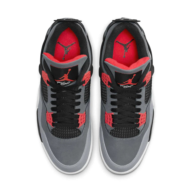 Air Jordan 4 Retro Infrared - LACEOFF PARMA - 2