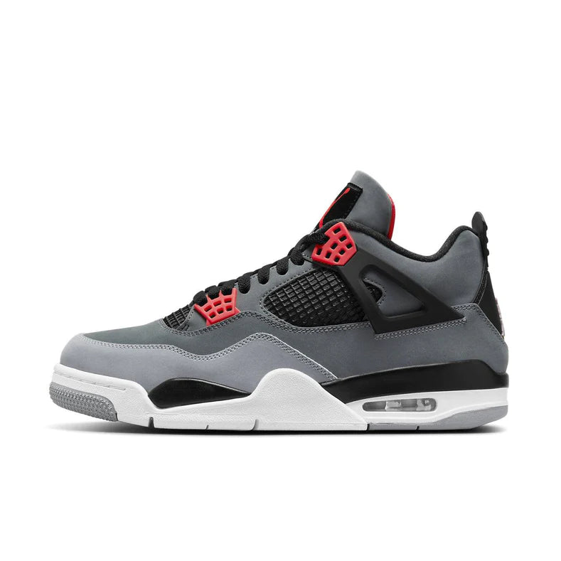 Air Jordan 4 Retro Infrared - LACEOFF PARMA - 1