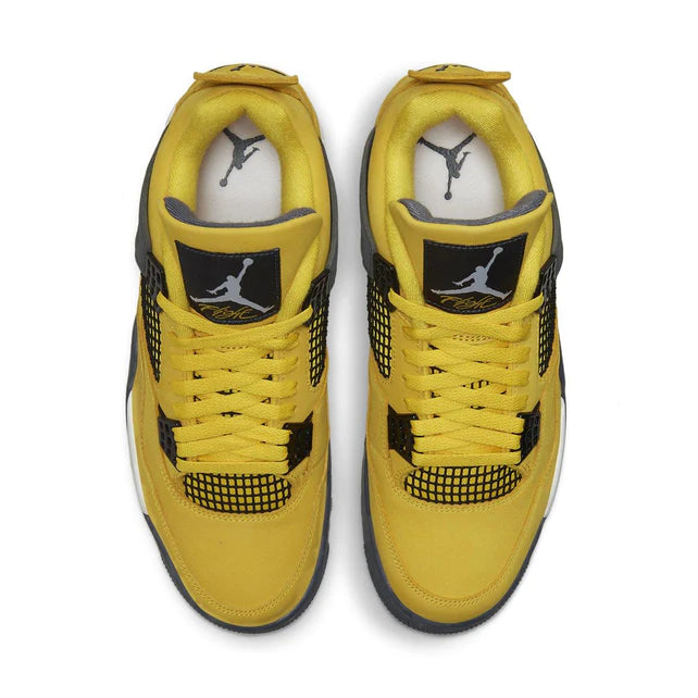Air Jordan 4 Retro Lightining (2021) - LACEOFF PARMA - 2