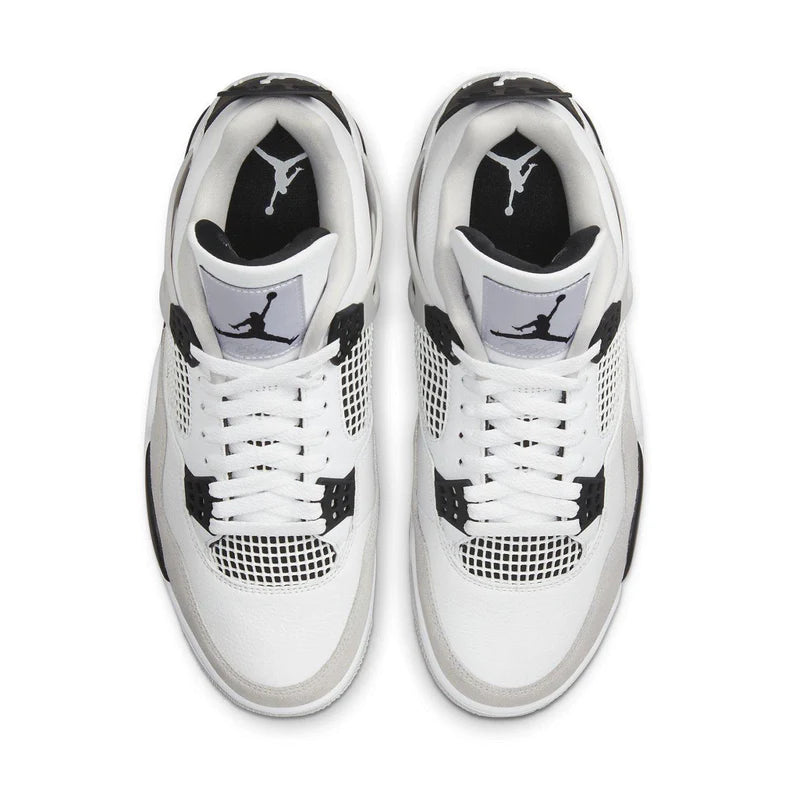 Air Jordan 4 Retro Military Black - LACEOFF PARMA - 2
