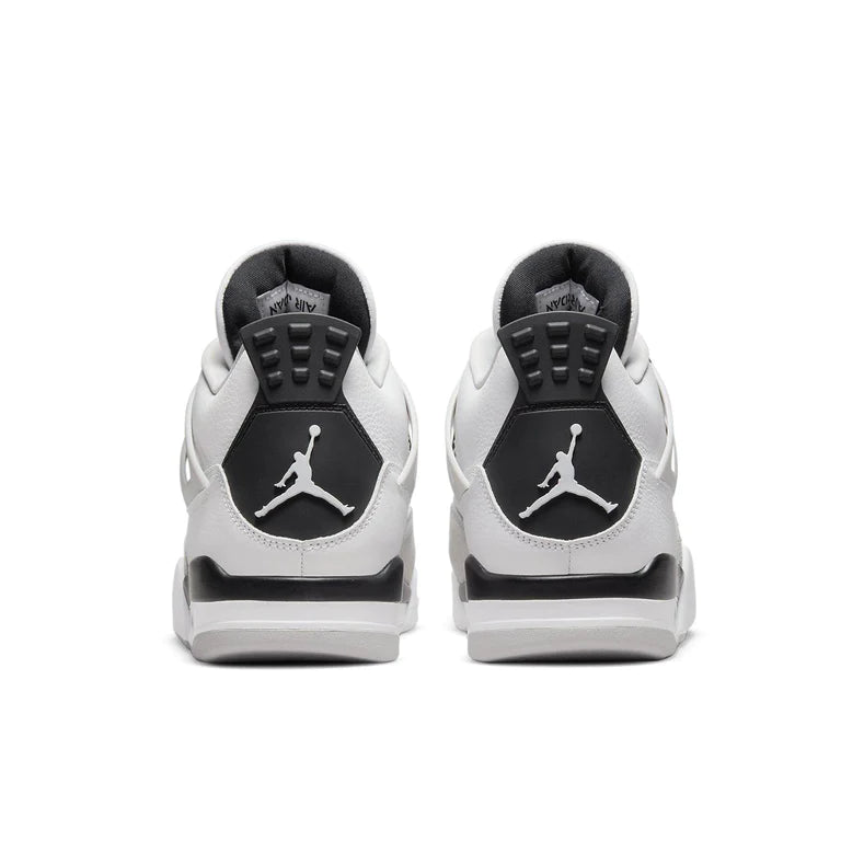 Air Jordan 4 Retro Military Black - LACEOFF PARMA - 3