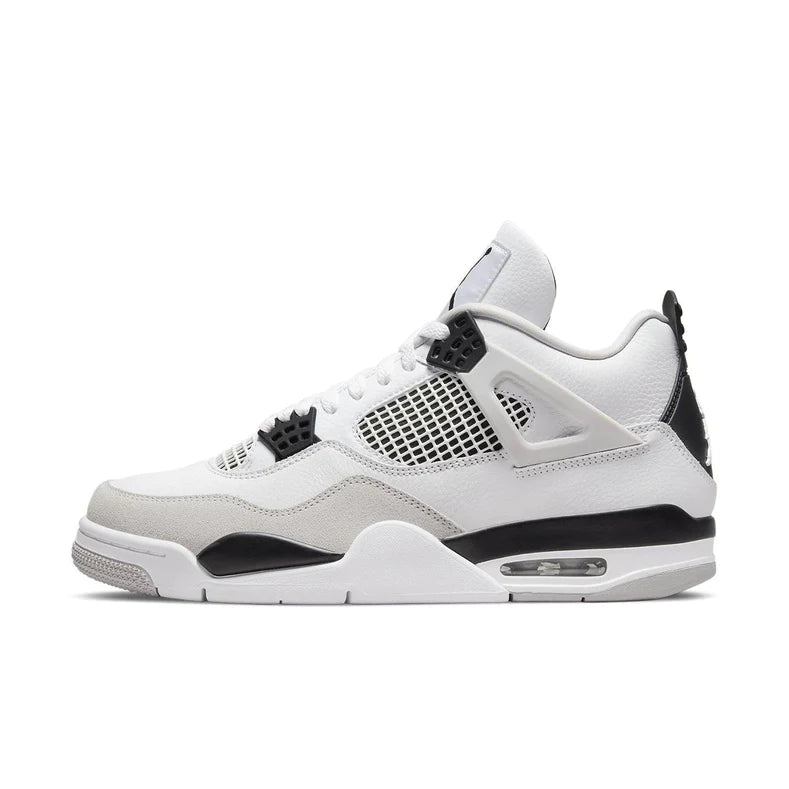 Air Jordan 4 Retro Military Black - LACEOFF PARMA - 1