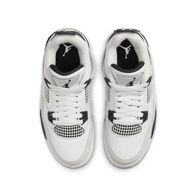 Air Jordan 4 Retro Military Black (GS) - LACEOFF PARMA - 2