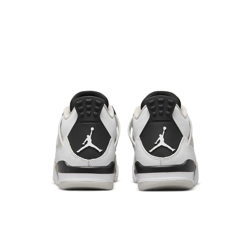Air Jordan 4 Retro Military Black (GS) - LACEOFF PARMA - 3